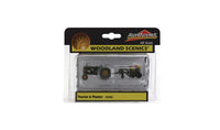 HO Woodland Tractor & Planter 5565 - MPM Hobbies
