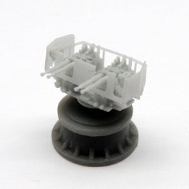 1/400 Black Cat Models Scale 40MM Quad Gun MK.2 MOD.3 (X4) AC400007b