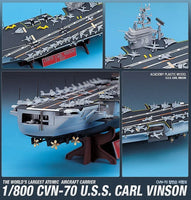 1/800 Academy CVN-70 U.S.S. Carl Vinson 14209
