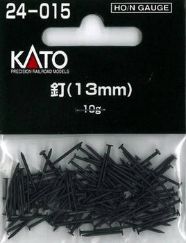 HO/N Kato 13mm Flexible Track Mounting Nails 24015