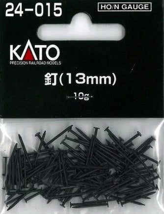 HO/N Kato 13mm Flexible Track Mounting Nails 24015
