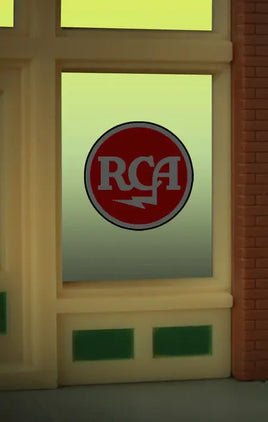 Miller Engineering RCA Window Sign 9000 - MPM Hobbies