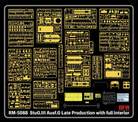 1/35 Ryefield Models Stug.III Ausf.G Late Production w/Full Interior 5088
