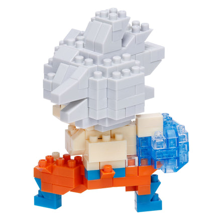 Nanoblock Dragon Ball Super Son Goku Ultra Instinct 23331