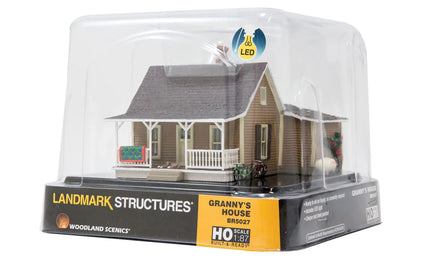 HO Woodland Granny's House BR5027