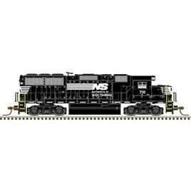 N Atlas GP60 Locomotive Gold - Norfolk Southern #7111 - 40004926 - MPM Hobbies