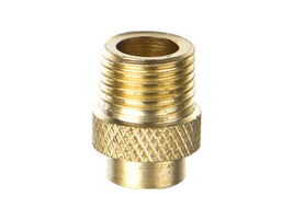 Vigiart HS-A1 airbrush hose adapter brass fitting, M5-0.5 female to 1/8 BSP male, Badger compatible, product code 595
