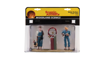 G Woodland Scenic Accents Welder Brothers A2544