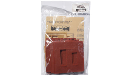 HO DPM Dock Level Rectangular Entry 30136