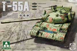 1/35 Takom Russian Medium Tank T-55A 2056