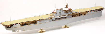 1/200 Pontos Model USS CV-6 Enterprise 1942 Detail Up Set (Teak Tone Deck) 27010FN