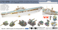 1/200 Pontos Model USS CV-6 Enterprise 1942 Detail Up Set (Blue Deck) 27010FB