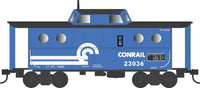 HO Bowser N5c Caboose Conrail Road #23043 - 43380 - MPM Hobbies