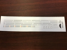 1/350 Blue Ridge Models USN Letters & Command Excellence Awards Decals 20039