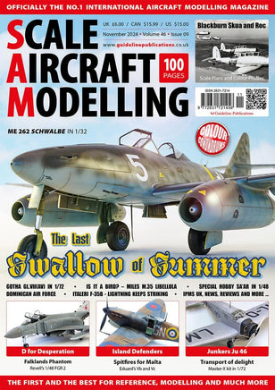 Guideline Publications Scale Aircraft Modelling Magazine Volume 46 Issue 09 SAM4609