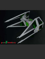 Green Strawberry Tie Interceptor Paint Mask AM009