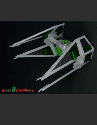 Green Strawberry Tie Interceptor Paint Mask AM009