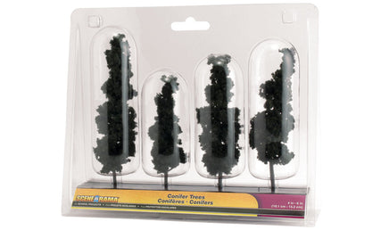 Woodland 4" - 6" Conifer Trees SP4151