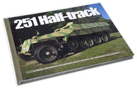 David Doyle Visual History Sd.Kfz.251 Half-track Hardback Book VH-251