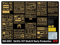 1/35 Ryefield Models Sd.Kfz. 167 Stug.IV Early Production w/Full Interior 5061
