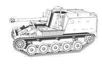 1/72 ACE Model Mk.61 105mm Self-Propelled Howitzer 72453