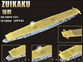 Model ship kit for ZUIKAKU with details on compatibility and source website.