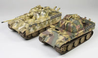1/72 Vespid Pz.Kpfw.V Panther Ausf.F (75mm Kw.K L/70) 720011