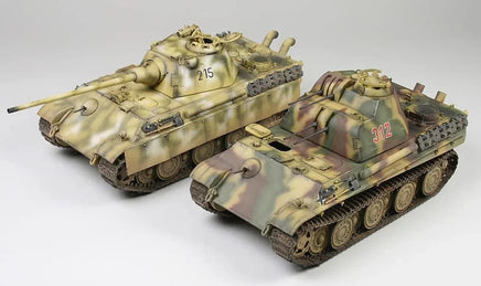 1/72 Vespid Pz.Kpfw.V Panther Ausf.F (75mm Kw.K L/70) 720011