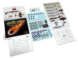 1/32 Zotz Decals Gloster Meteors F.8 & FR.9 32069