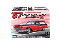 1/24 Revell-Monogram 1957 Ford Del Rio Ranch Wagon 2'N1 14548 - MPM Hobbies