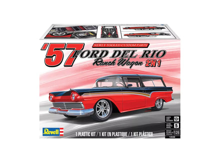 1/24 Revell-Monogram 1957 Ford Del Rio Ranch Wagon 2'N1 14548 - MPM Hobbies