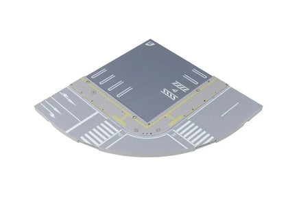 N Kato Unitram Intersection Inner Side Road Plate 41-101