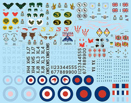 1/72 Fundekals AVRO VULCANS 72003