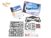 1/72 Clear Prop La-5 Late Version Advanced Kit 72015