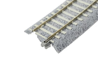 HO Kato 790mm (31 1/8″) Radius 22.5' CT Easement Track Left + Right 2-252
