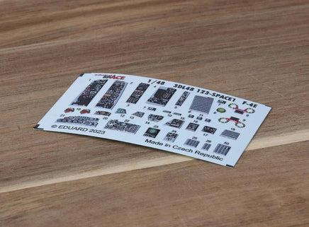 1/48 Eduard F-4E SPACE for MENG 3DL48123