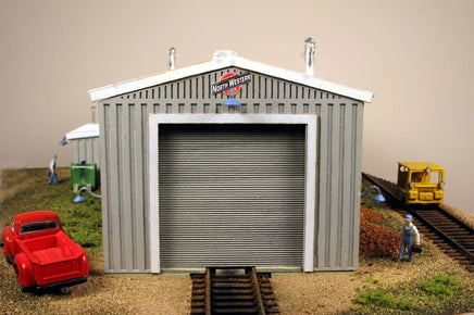 HO Monroe The Diesel Engine House #2219