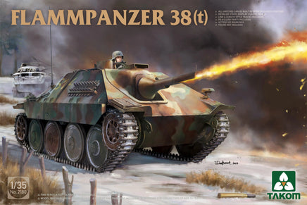 1/35 Takom Flammpanzer 38(t) 2180