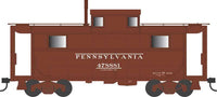 HO Bowser N5 Caboose PRR Early Panhandle Division Road #478888 - 43362 - MPM Hobbies
