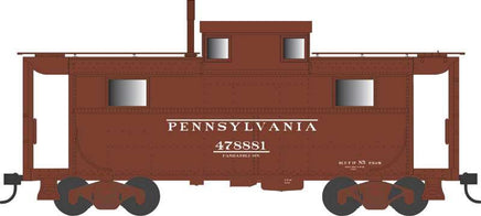 HO Bowser N5 Caboose PRR Early Panhandle Division Road #478888 - 43362 - MPM Hobbies