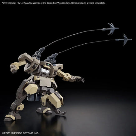 1/72 Bandai HG Kyokai Senki Amaim Warrior at the Borderline Weapon Set 3 2654296