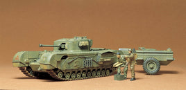 1/35 Tamiya British Churchill C Tank Kit 35100
