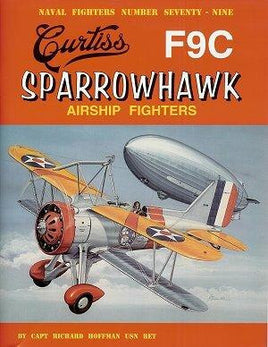 Ginter Books Curtiss F9C Sparrowhawk Airship Fighters 079