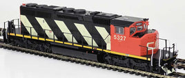 HO Bowser GMD SD40-2W CN #5327 Sergeant Stripes 25375