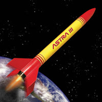 Quest Astra III Model Rocket Kit - Q1610