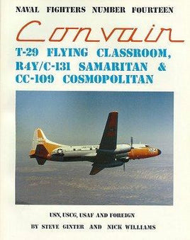 Ginter Books Convair T-29 Flying Classroom 014