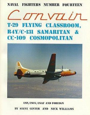 Ginter Books Convair T-29 Flying Classroom 014