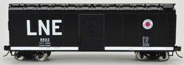 HO Bowser 40' Steel Side Box Car Lehigh New England Road #8640 - 43162