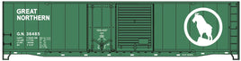 HO Accurail Great Northern 50' Combination Door Welded Steel Boxcar (Singles from 3-Car Set) 81812