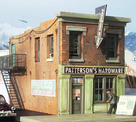 O Downtown Deco Patterson Hardware - DD48 - MPM Hobbies